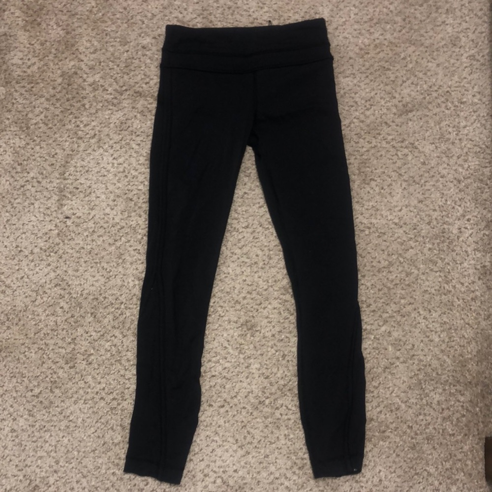 Full length Lulu Lemon leggings
